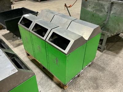 Overview picture of waste container (6x)